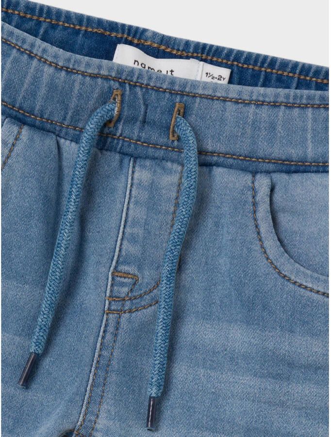 Name it MINI slim fit jeans NMMRYAN light blue denim Blauw Jongens Jog denim 104