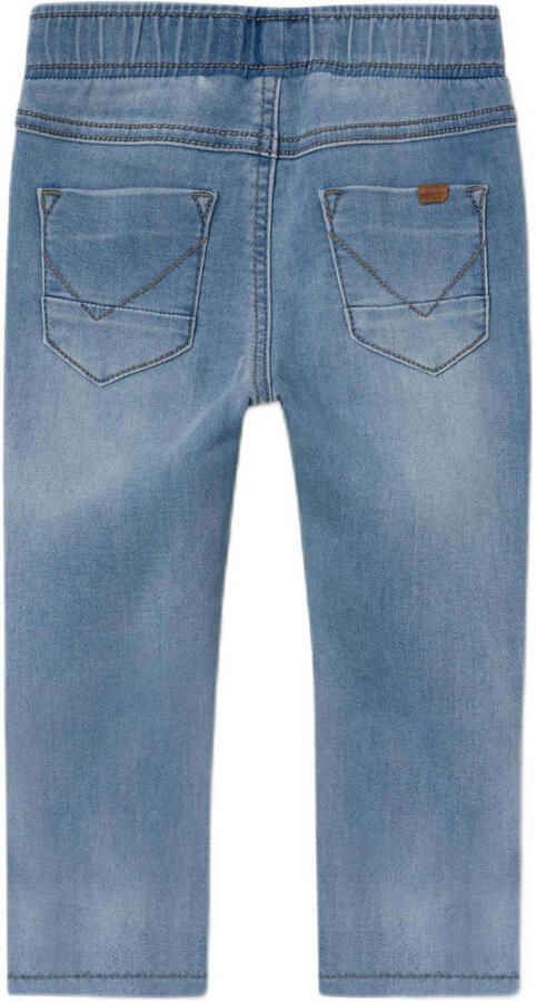 Name it MINI slim fit jeans NMMRYAN light blue denim Blauw Jongens Jog denim 104 - Foto 2
