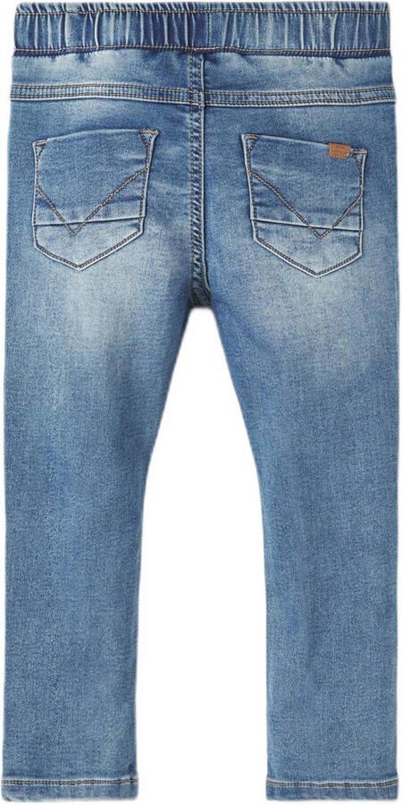 Name it MINI slim fit jeans NMMRYAN medium blue denim Blauw Jongens Jog denim 104