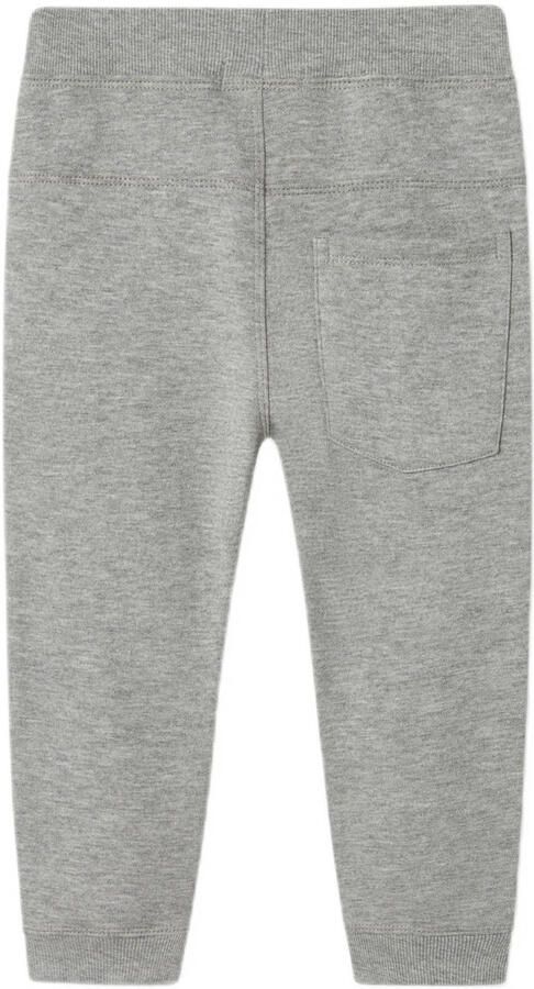 NAME IT MINI slim fit joggingbroek NMMVIMO grijs melange - Foto 2