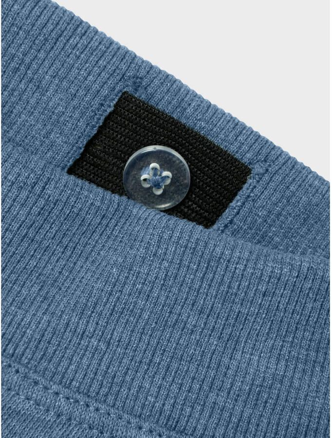 Name it MINI slim fit joggingbroek NMMVIMO helderblauw Jongens Sweat Effen 110