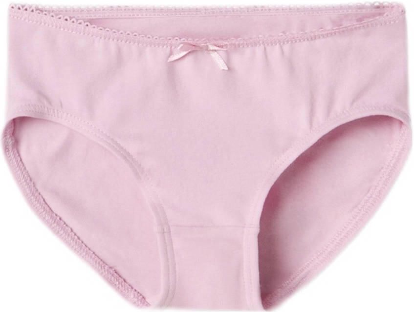 Name It Slipje NMFBRIEFS voor meisjes met print en stretchcomfort (set 3 stuks) - Foto 2