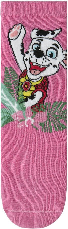 NAME IT MINI sokken met print roze donkerblauw - Foto 3