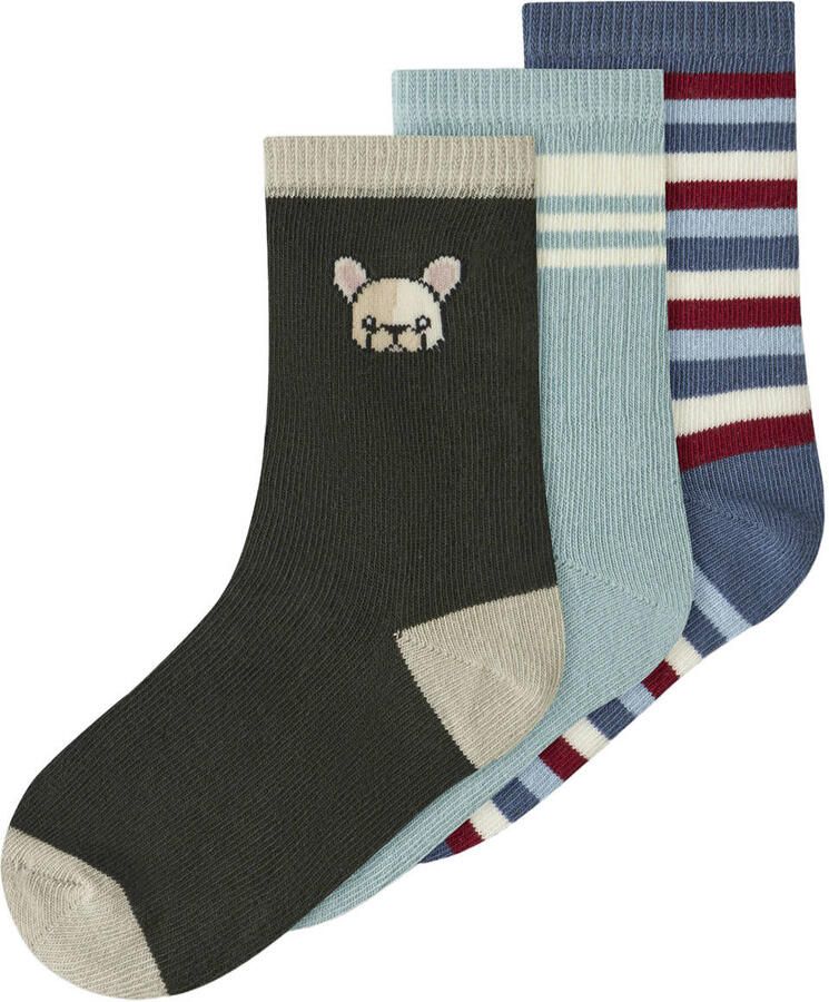 NAME IT MINI sokken (set van 3)