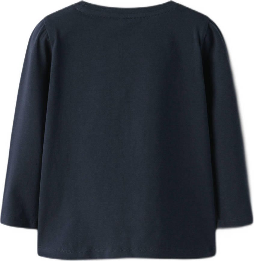 NAME IT MINI Spider-Man longsleeve donkerblauw - Foto 2