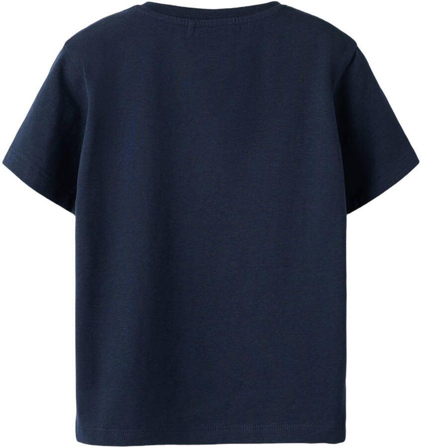 NAME IT MINI Spider-Man T-shirt donkerblauw - Foto 2