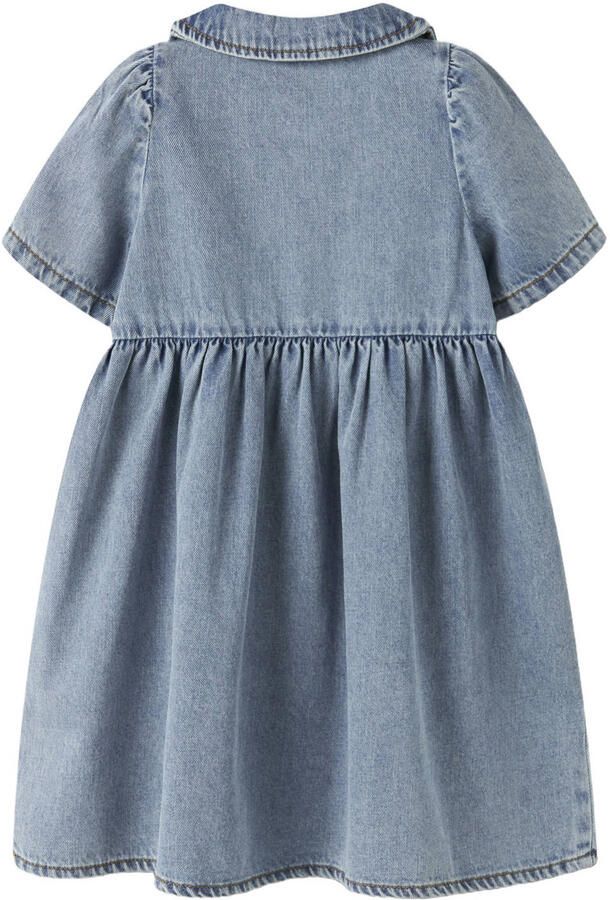 NAME IT MINI spijkerjurk medium blue denim
