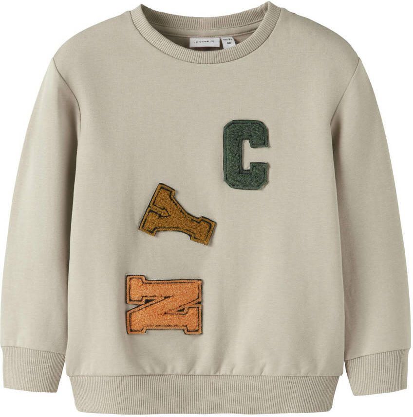 NAME IT MINI sweater beige