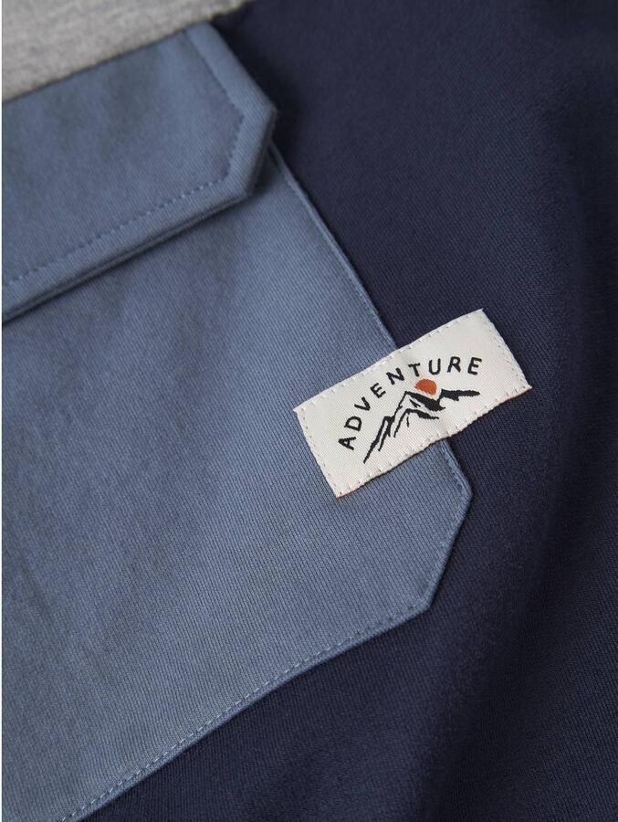 NAME IT MINI sweater blauw grijs Meerkleurig - Foto 2