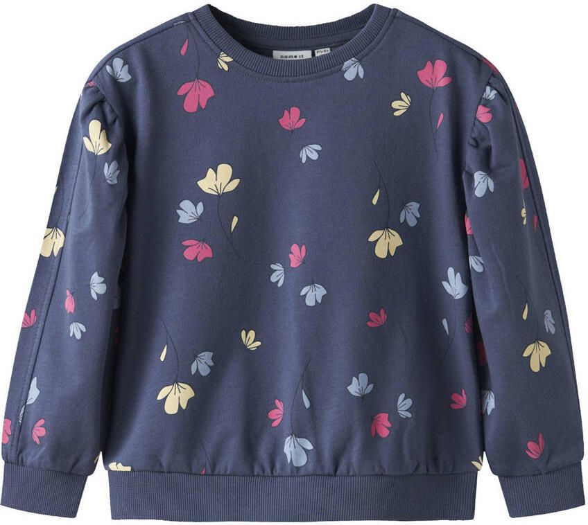 Name It Sweatshirt NMFNULA LS NREG SWEAT BRU PB - Foto 2