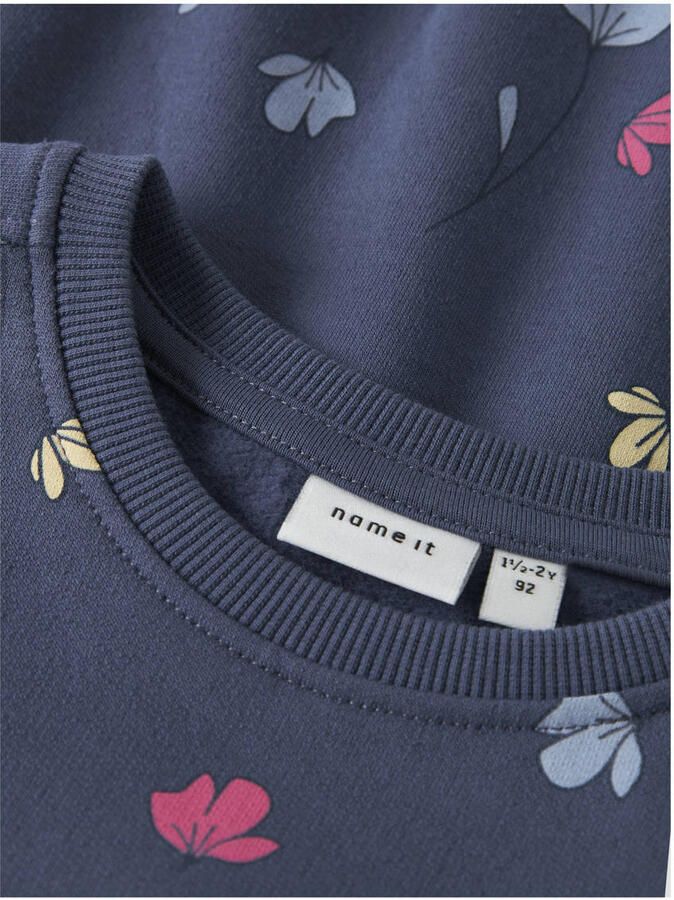 Name It Sweatshirt NMFNULA LS NREG SWEAT BRU PB