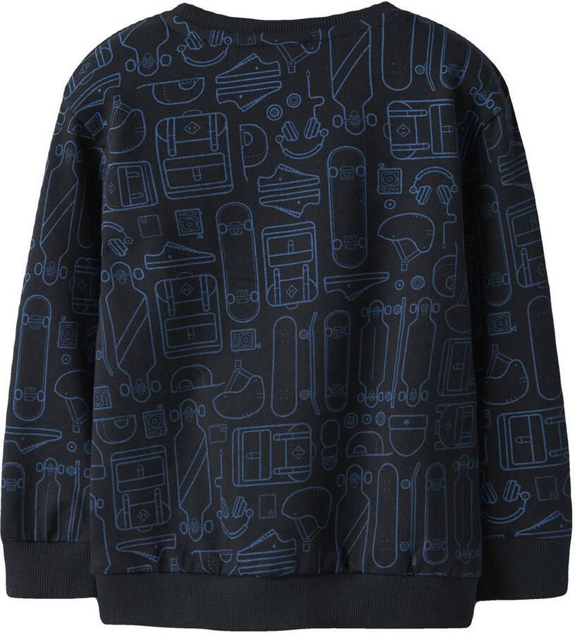 NAME IT MINI sweater donkerblauw - Foto 2