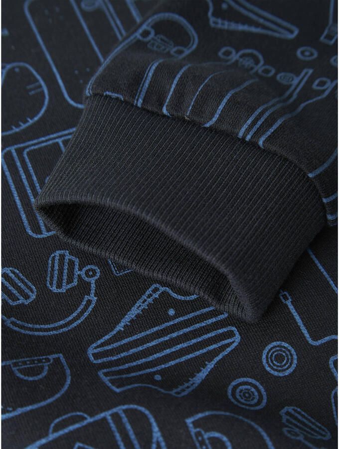 NAME IT MINI sweater donkerblauw - Foto 3