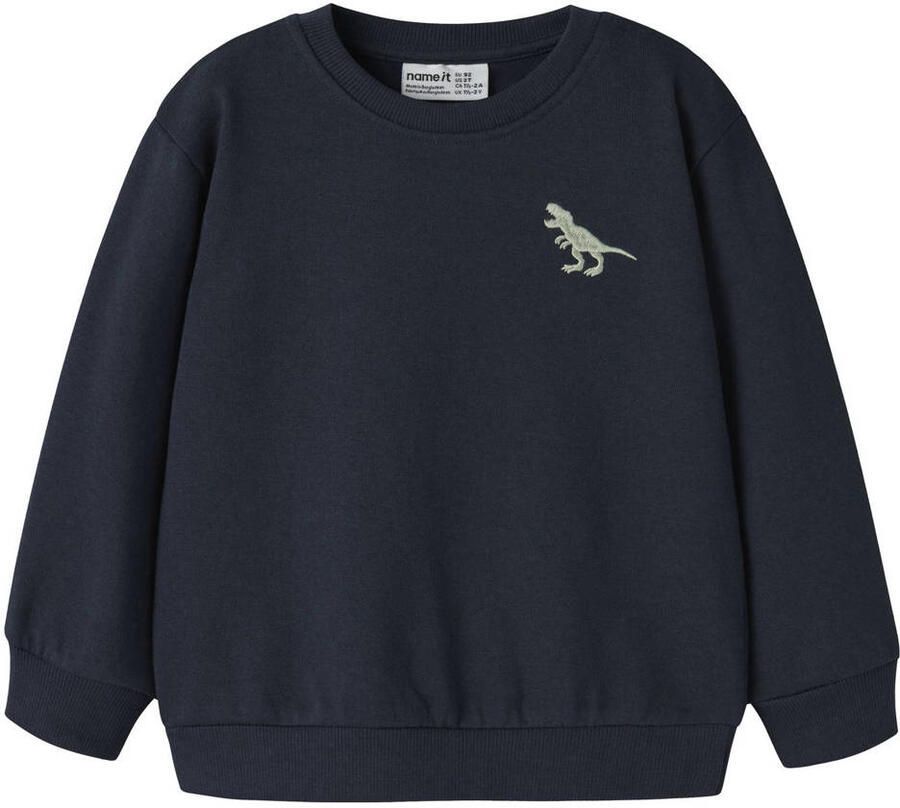 NAME IT MINI sweater donkerblauw