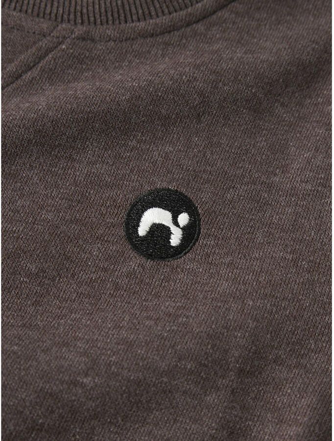 NAME IT MINI sweater donkerbruin - Foto 2