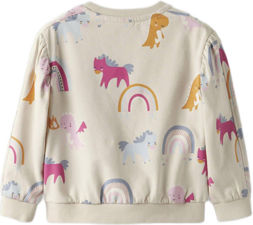 Name It Sweatshirt NMFNULA LS NREG SWEAT BRU PB