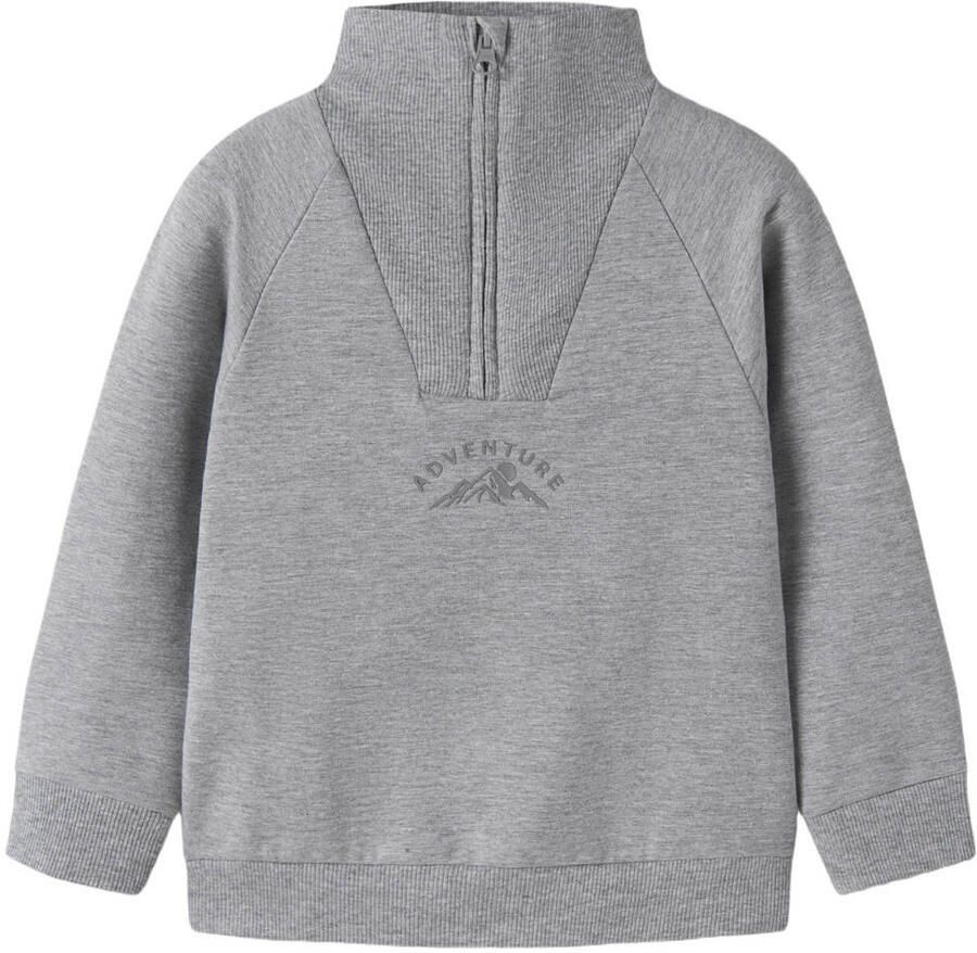 NAME IT MINI sweater grijs