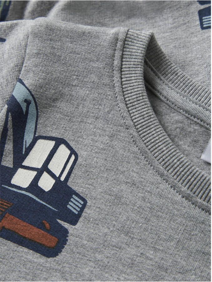 Name It Sweatshirt NMMNENEAN LS SWE BRU PB - Foto 2