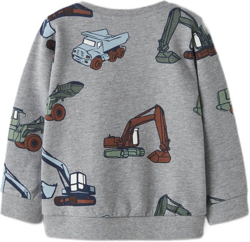 Name It Sweatshirt NMMNENEAN LS SWE BRU PB