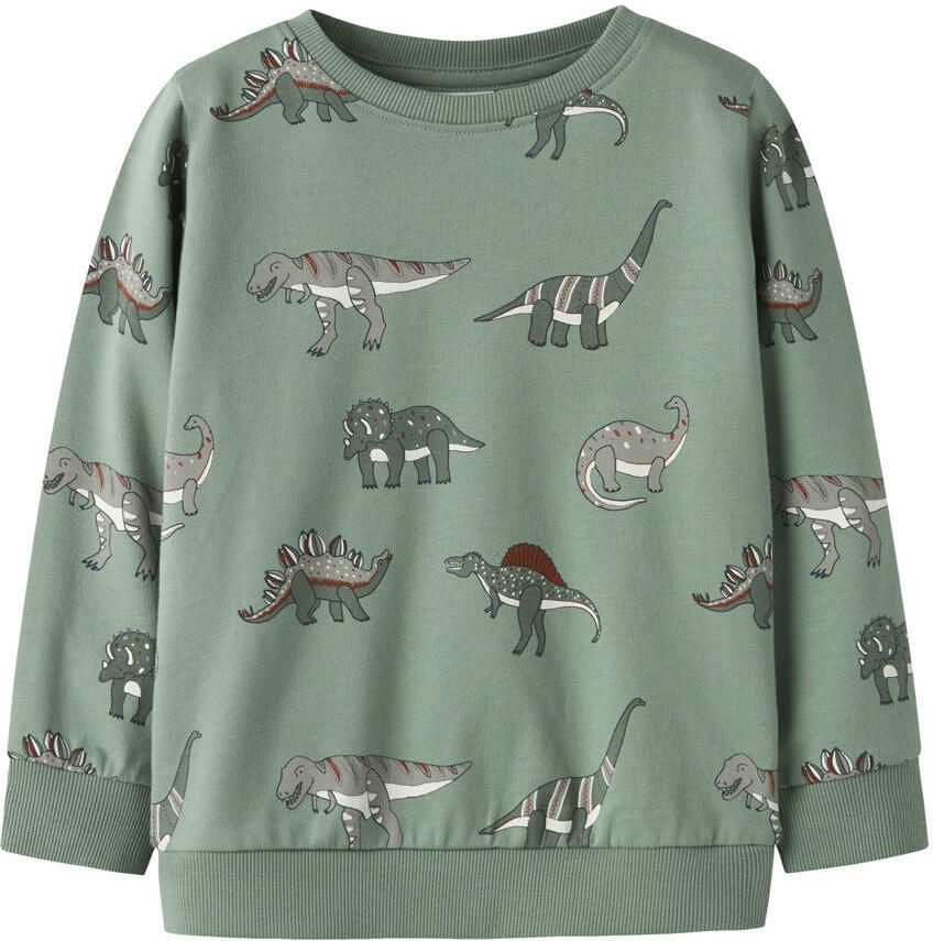 Name It Sweatshirt NMMNENEAN LS SWE BRU PB - Foto 2