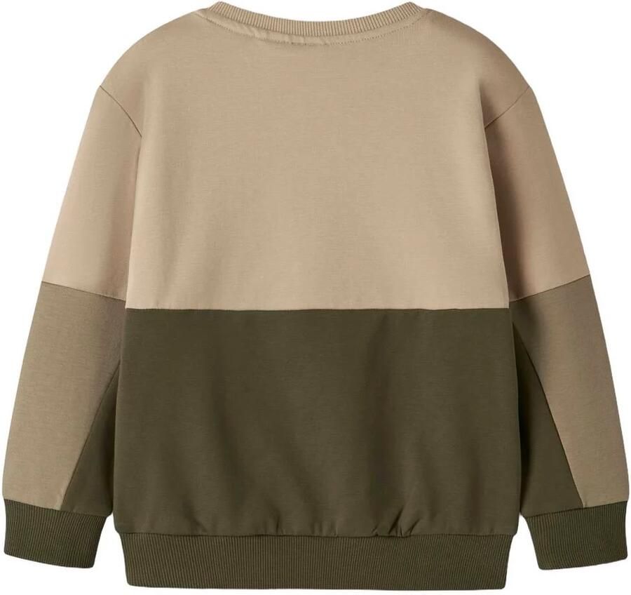 NAME IT MINI sweater groen beige Meerkleurig - Foto 2