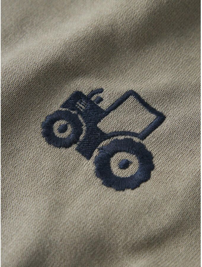 NAME IT MINI sweater kaki