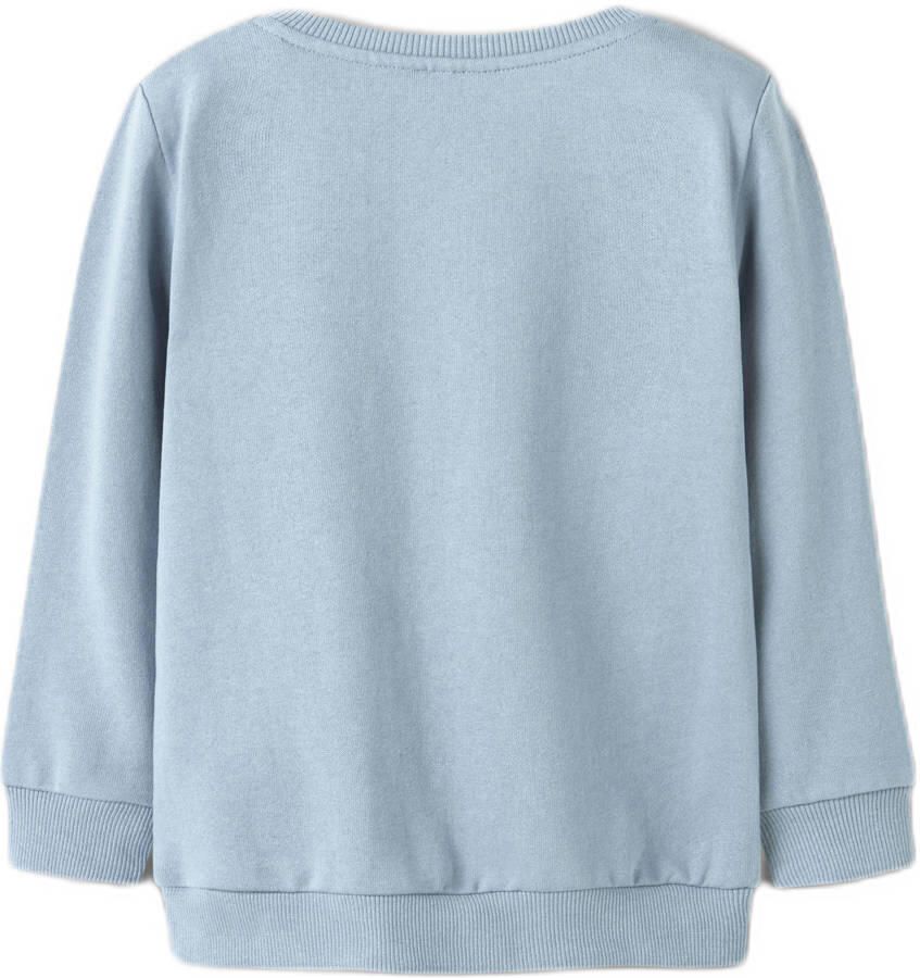 NAME IT MINI sweater lichtblauw - Foto 2