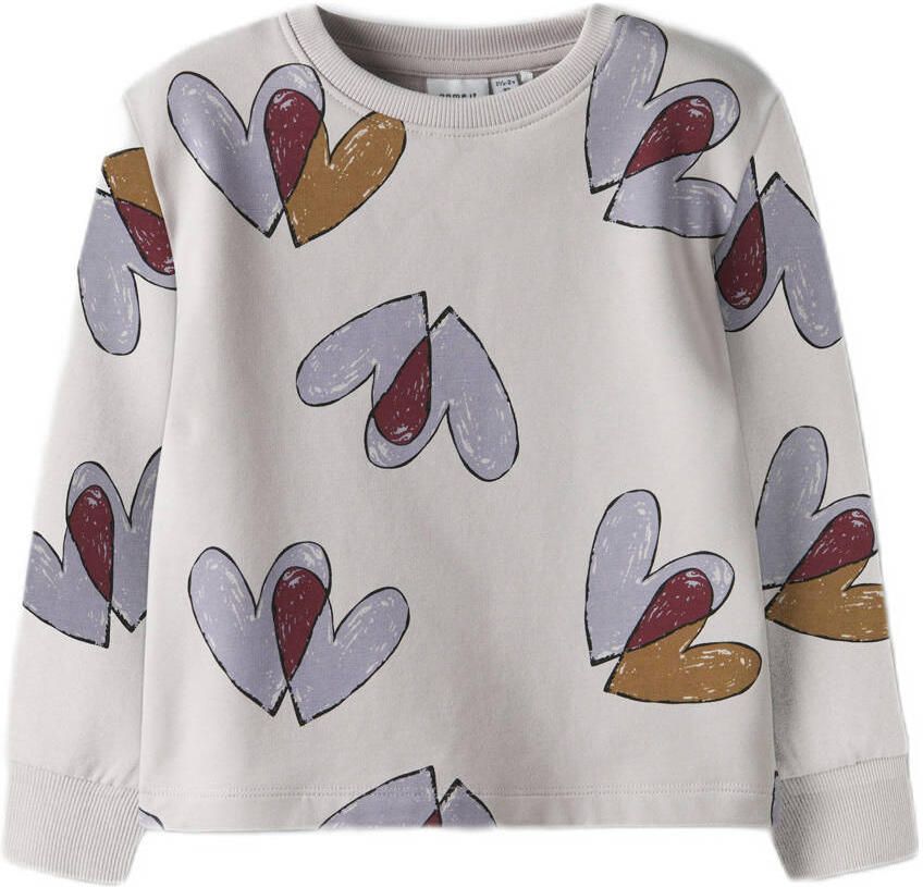 NAME IT MINI sweater lila
