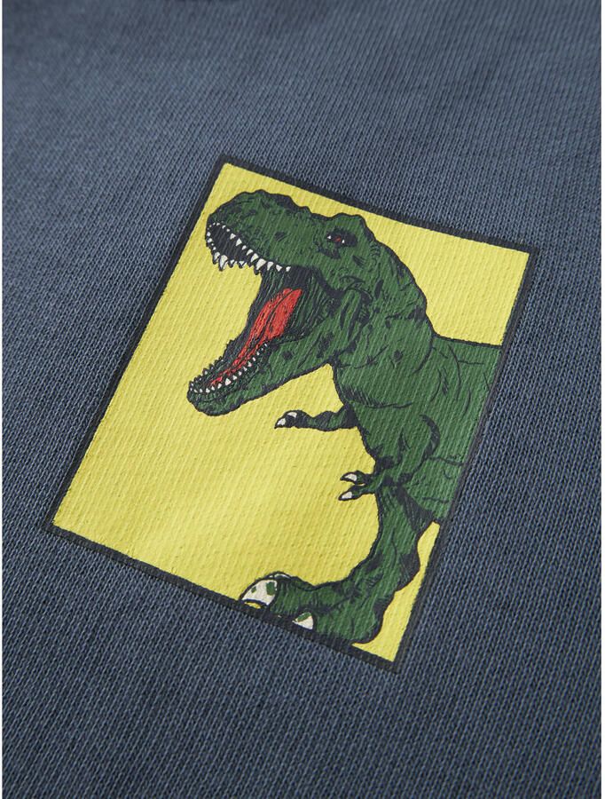 NAME IT MINI sweater met backprint blauw - Foto 2