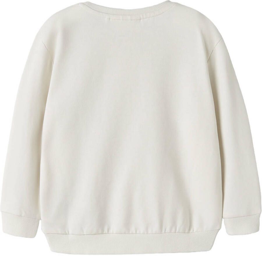 NAME IT MINI sweater met print ecru - Foto 2
