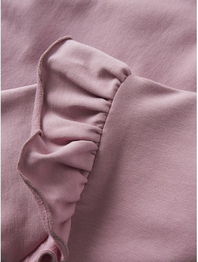 NAME IT MINI sweater met ruches lila - Foto 2