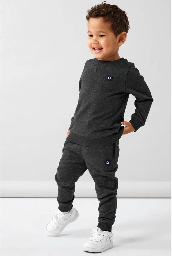 Name it MINI sweater NMMVIMO donkerblauw Effen 104 - Foto 3