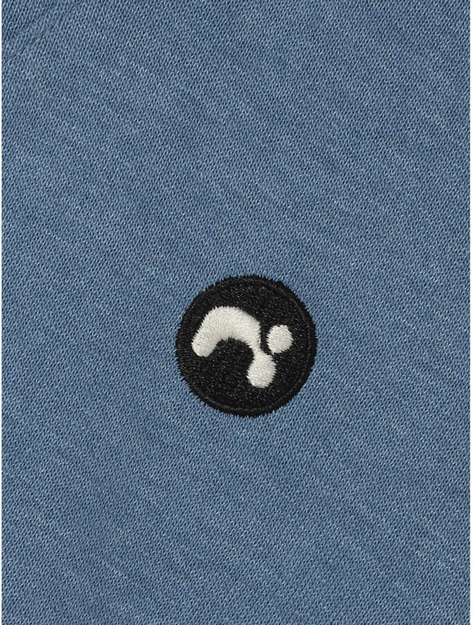 Name it MINI sweater NMMVIMO helderblauw Effen 110 - Foto 2