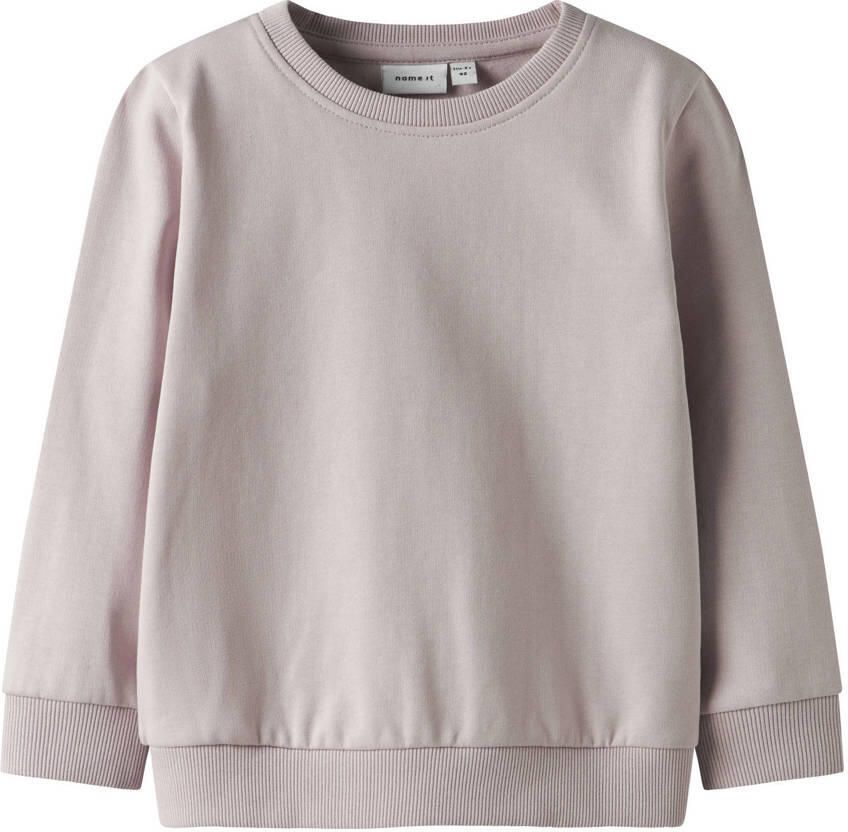 NAME IT MINI sweater oudroze