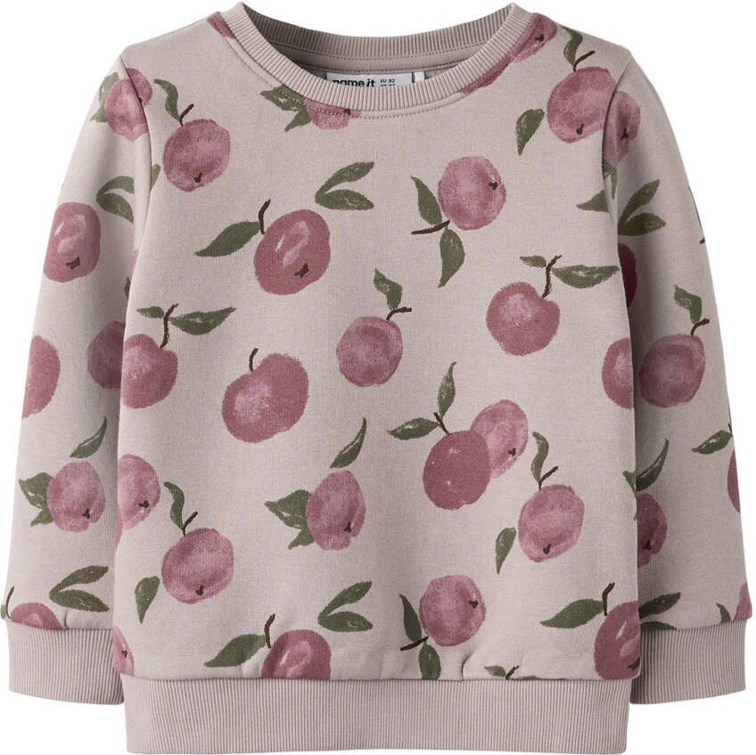 NAME IT MINI sweater oudroze