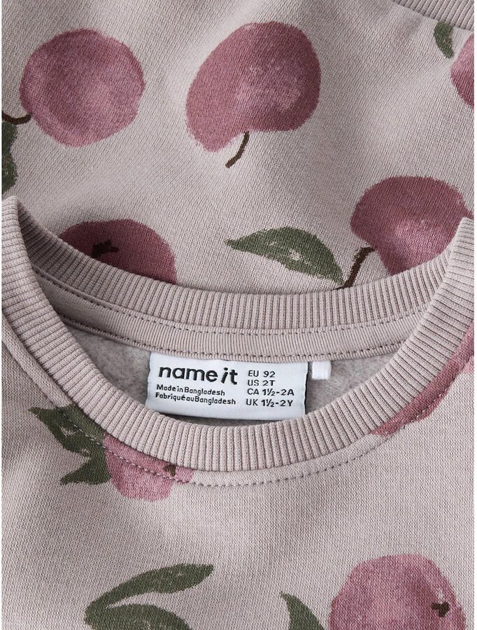 NAME IT MINI sweater oudroze - Foto 2