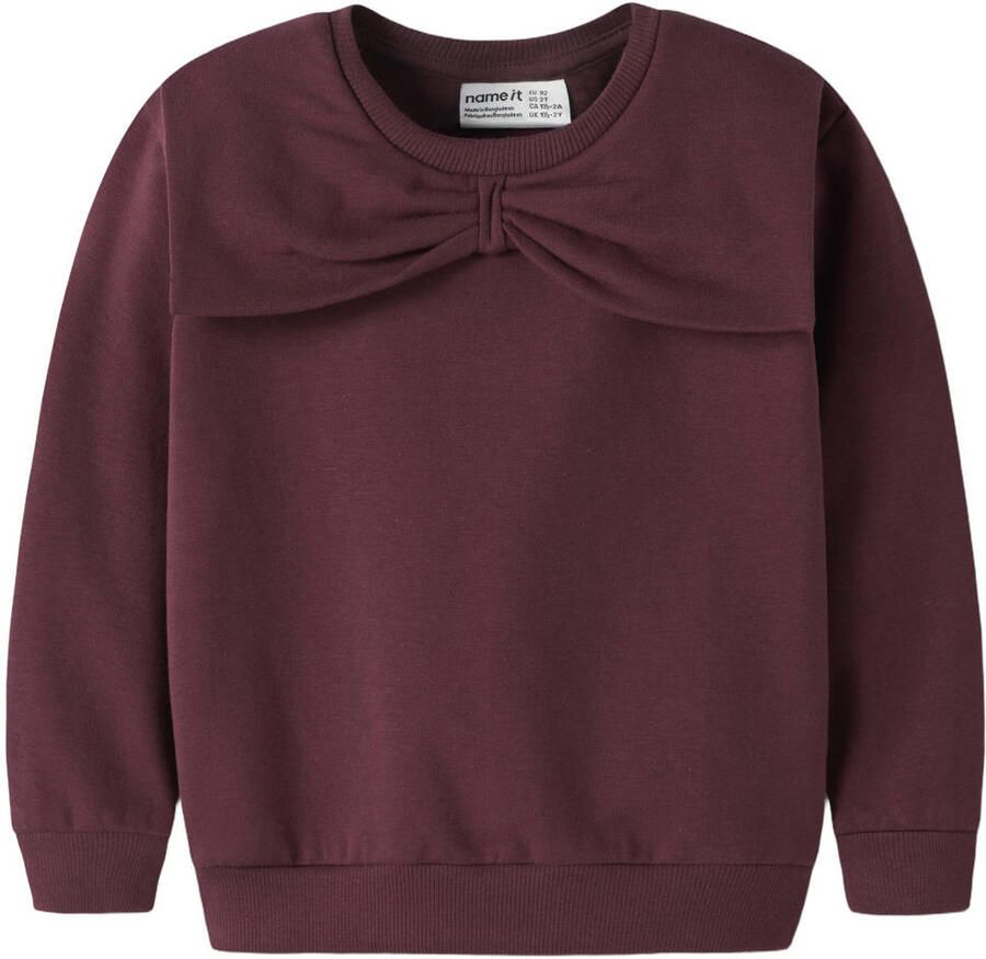 NAME IT MINI sweater paars