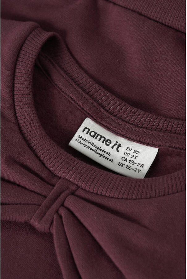 NAME IT MINI sweater paars - Foto 2
