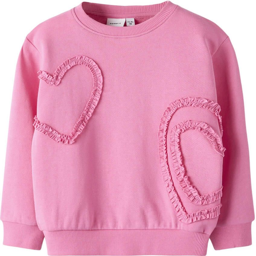 NAME IT MINI sweater roze
