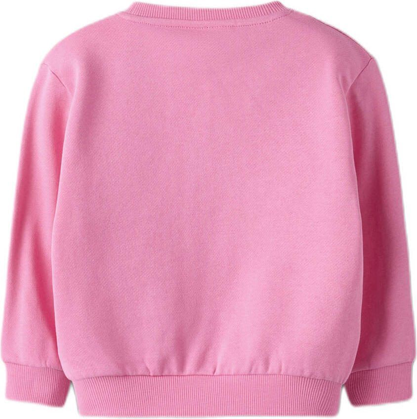 NAME IT MINI sweater roze - Foto 2