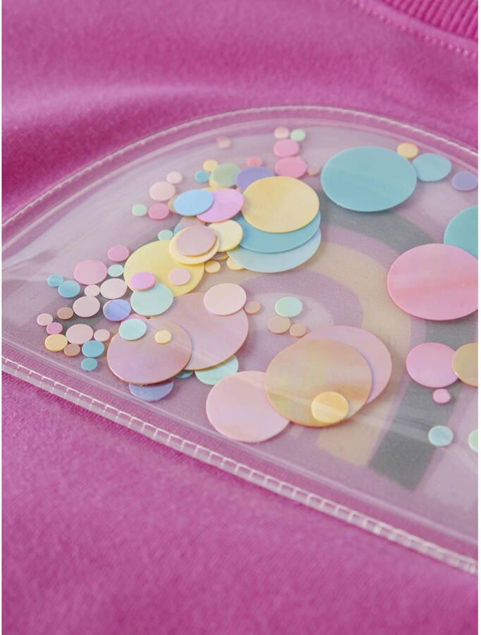 NAME IT MINI sweater roze - Foto 2