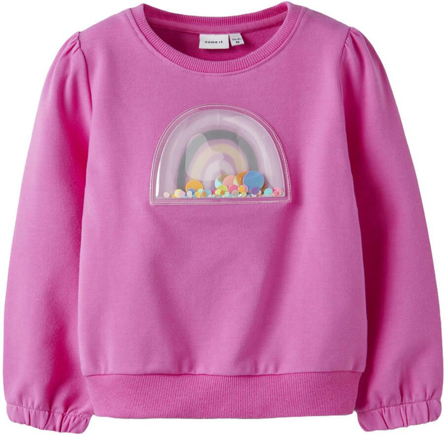 NAME IT MINI sweater roze
