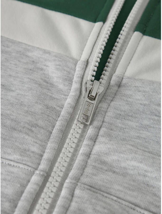 NAME IT MINI sweatvest grijs - Foto 2
