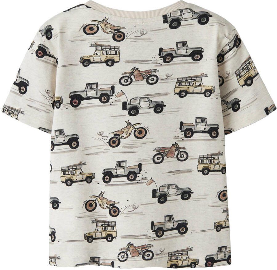 NAME IT MINI T-shirt beige melange - Foto 2