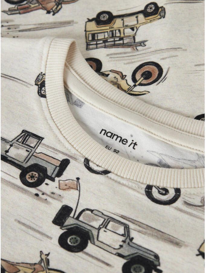 NAME IT MINI T-shirt beige melange - Foto 3