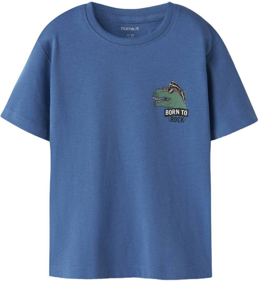 NAME IT MINI T-shirt blauw