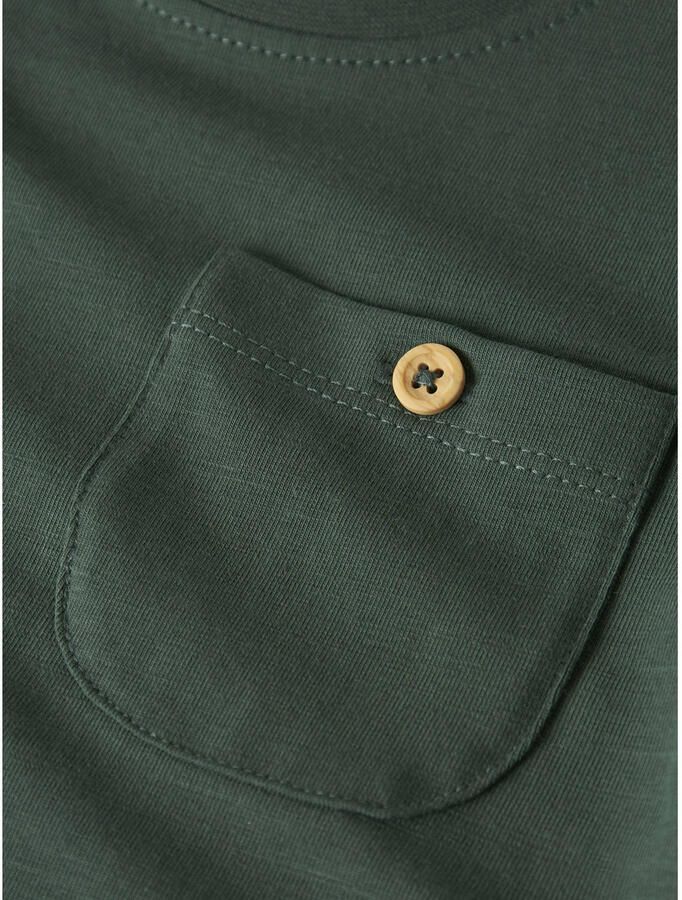 NAME IT MINI T-shirt donkergroen - Foto 2