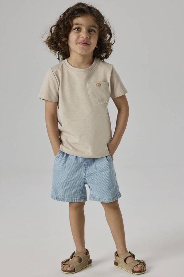 NAME IT MINI T-shirt greige
