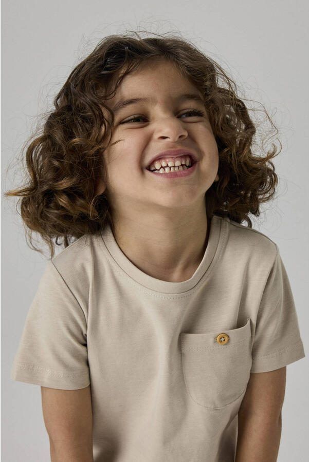 NAME IT MINI T-shirt greige - Foto 2