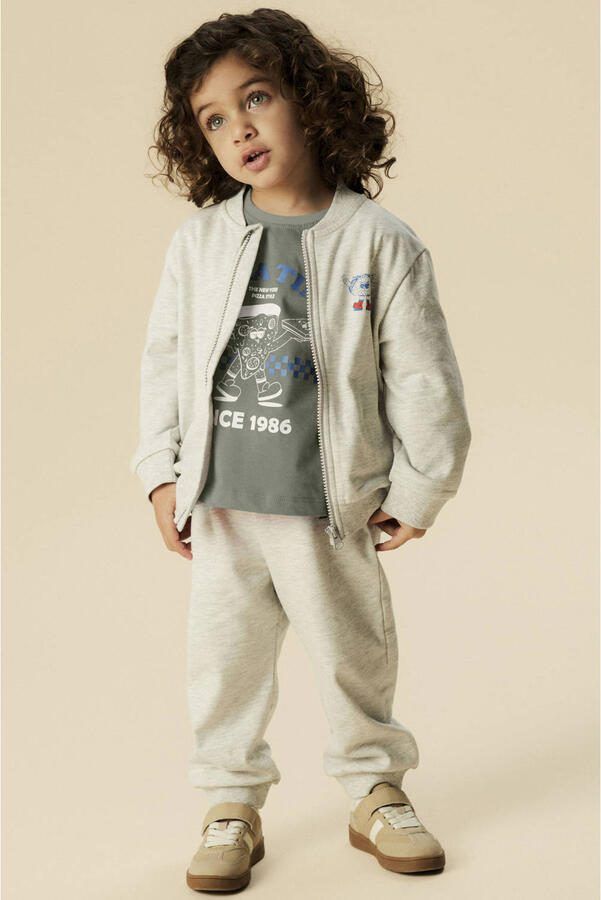 NAME IT MINI T-shirt grijs - Foto 3